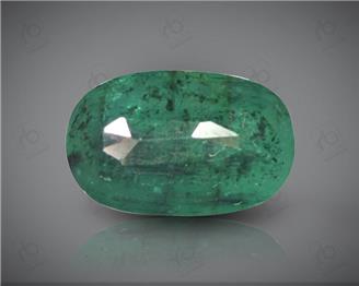 Natural Emerald / Panna Certified 3.84 (DIN 90579 )